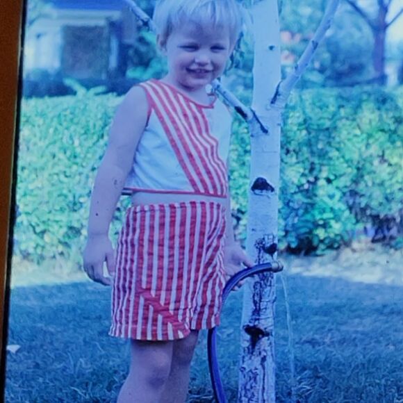 Summer 1962 Baby Kodachrome Color Lot Of 7 Orig 35mm slides Vtg Midwest - Picture 8 of 10